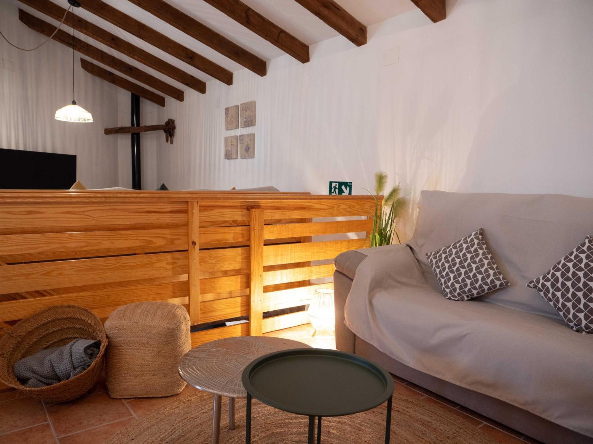 Casa Rural El Encanto De La Gila 阿尔卡拉德尔胡卡尔 外观 照片