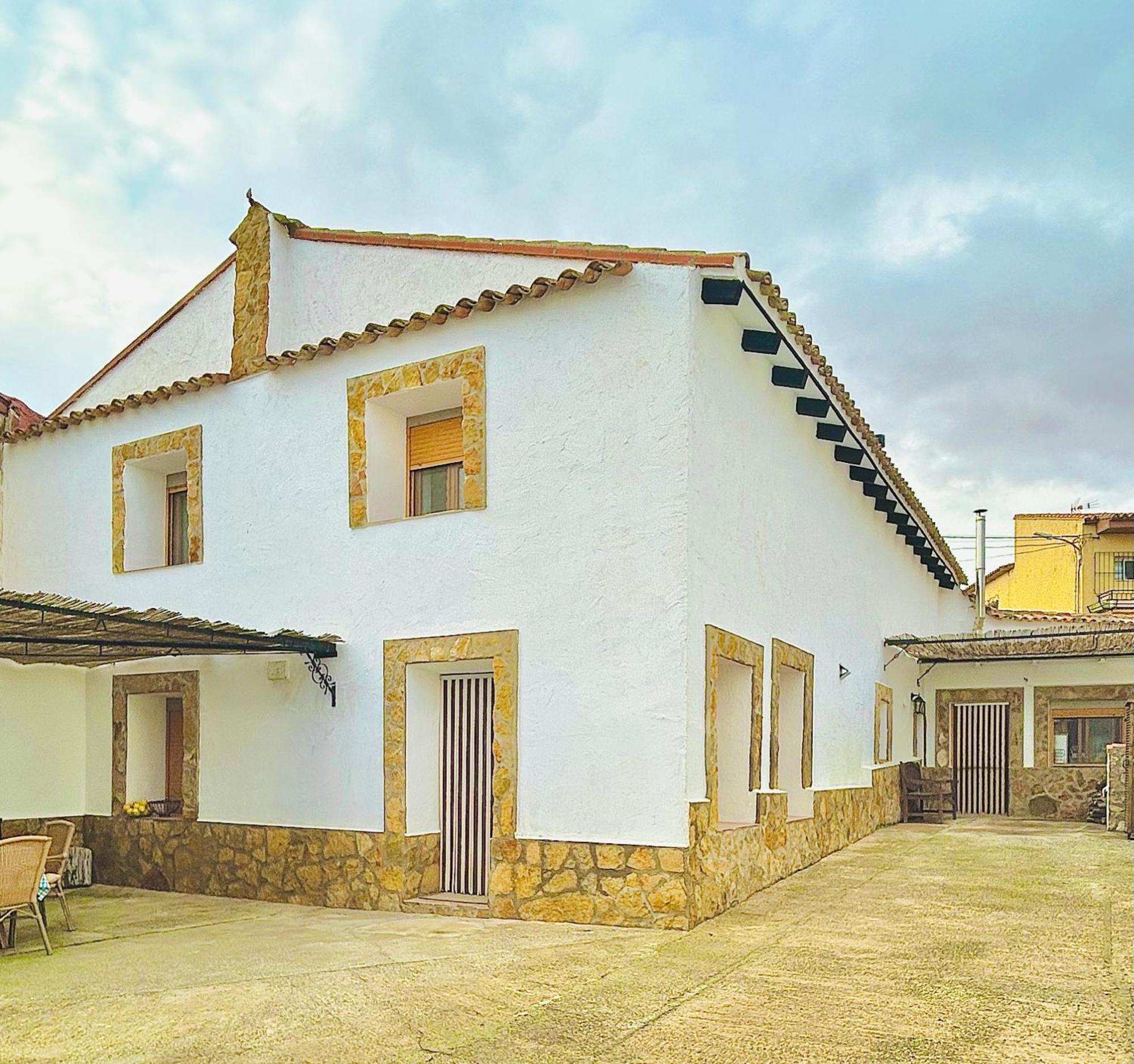 Casa Rural El Encanto De La Gila 阿尔卡拉德尔胡卡尔 外观 照片
