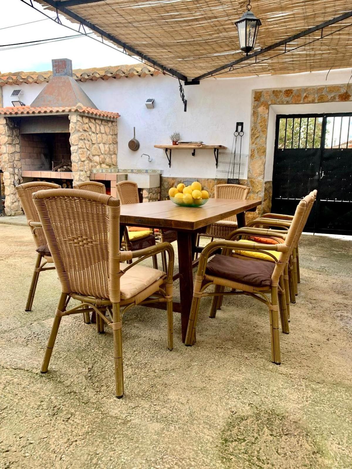 Casa Rural El Encanto De La Gila 阿尔卡拉德尔胡卡尔 外观 照片