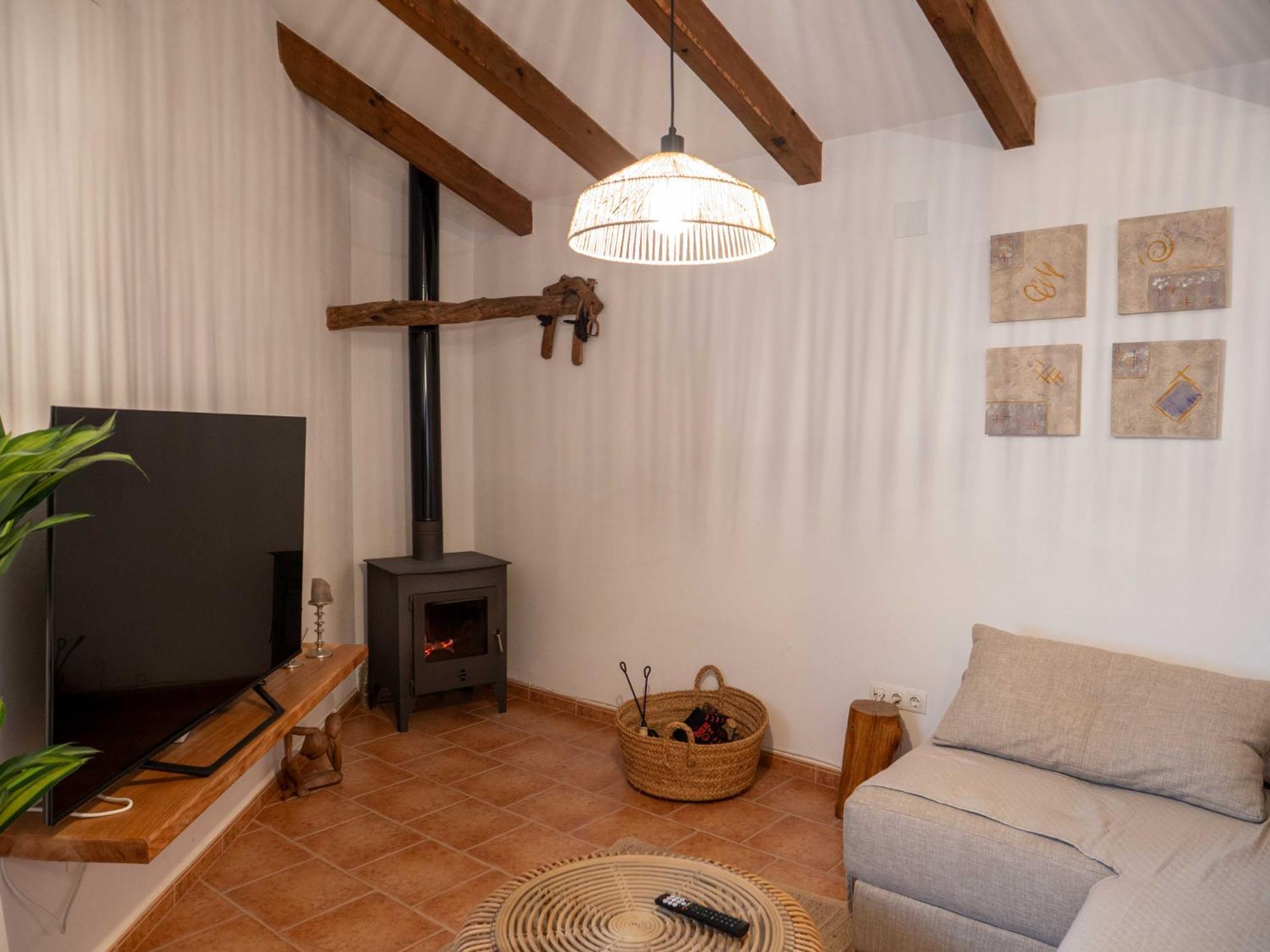 Casa Rural El Encanto De La Gila 阿尔卡拉德尔胡卡尔 外观 照片