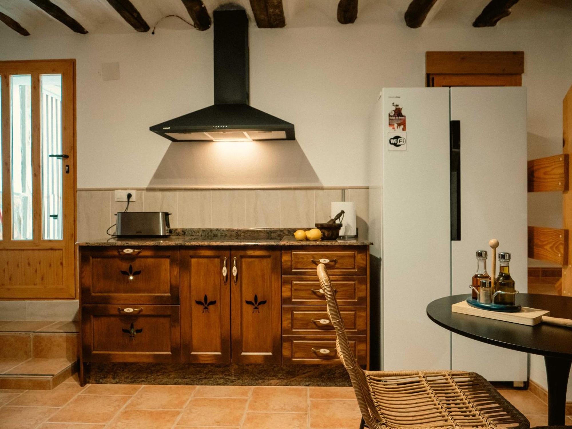 Casa Rural El Encanto De La Gila 阿尔卡拉德尔胡卡尔 外观 照片