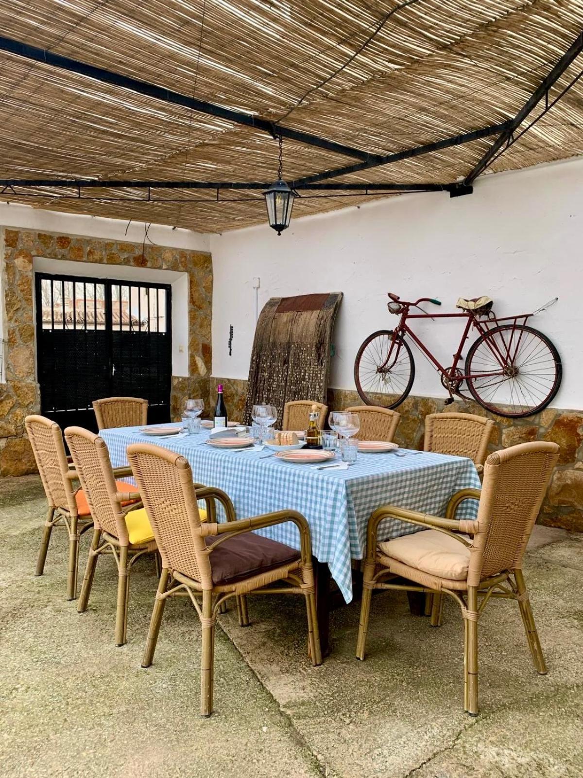 Casa Rural El Encanto De La Gila 阿尔卡拉德尔胡卡尔 外观 照片